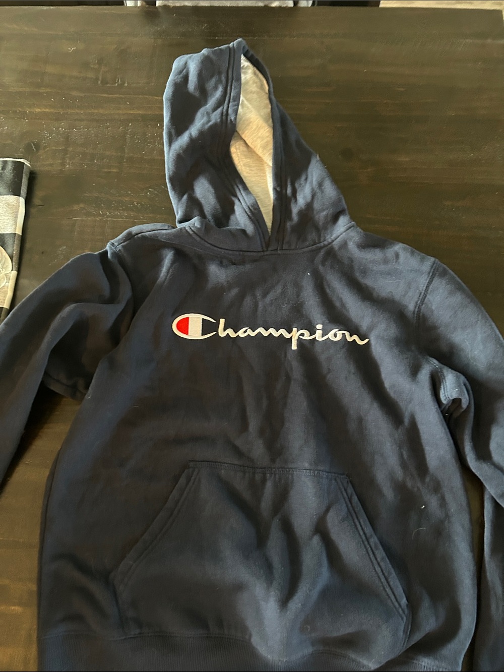 Kids Hooded Sweatshirt - Champion